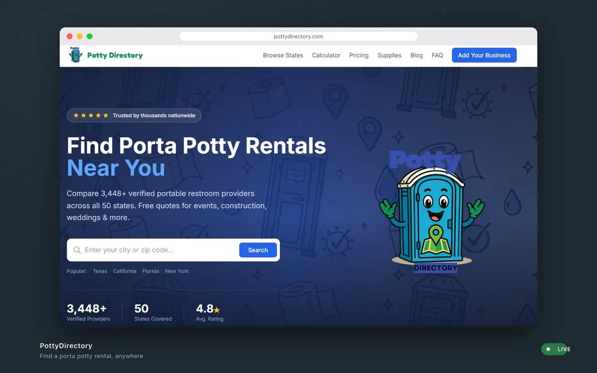 PottyDirectory screenshot