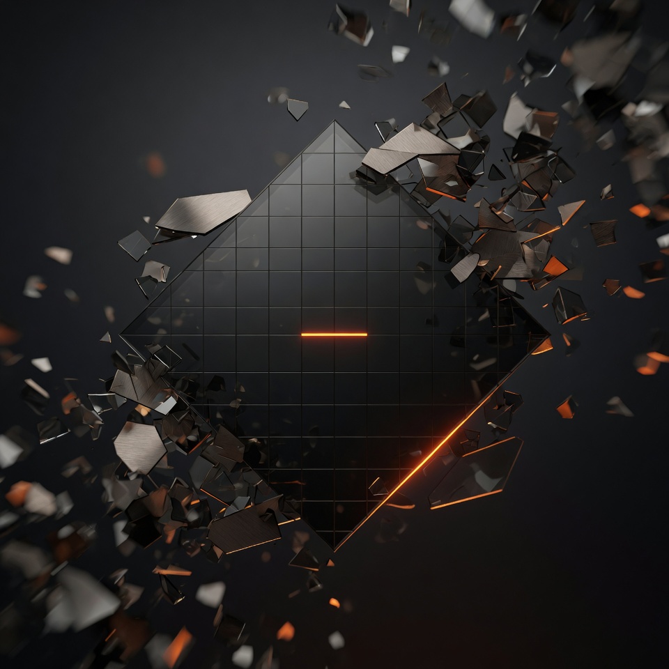 Scattered fragments resolving into a single seamless panel — spreadsheets, portals, and half-remembered processes becoming one place your team finds the answer.